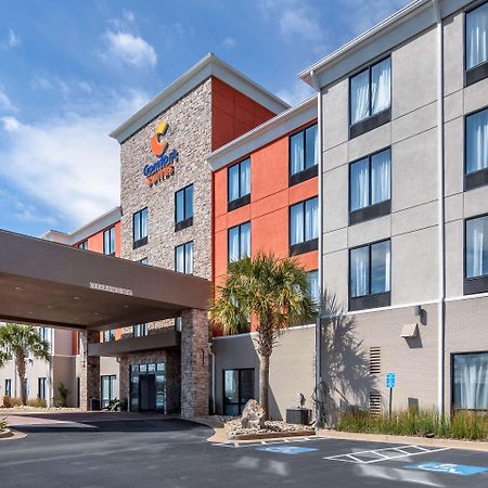 Comfort Suites Mcdonough Atlanta South Exterior foto