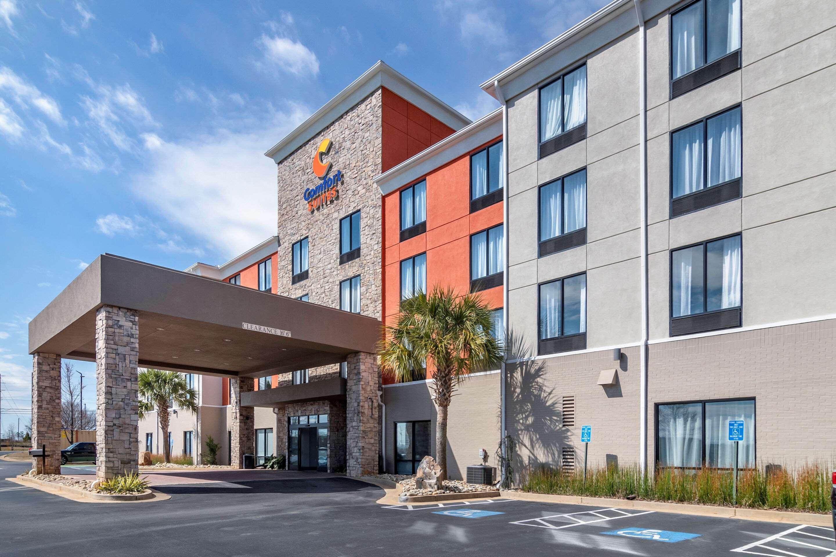 Comfort Suites Mcdonough Atlanta South Exterior foto
