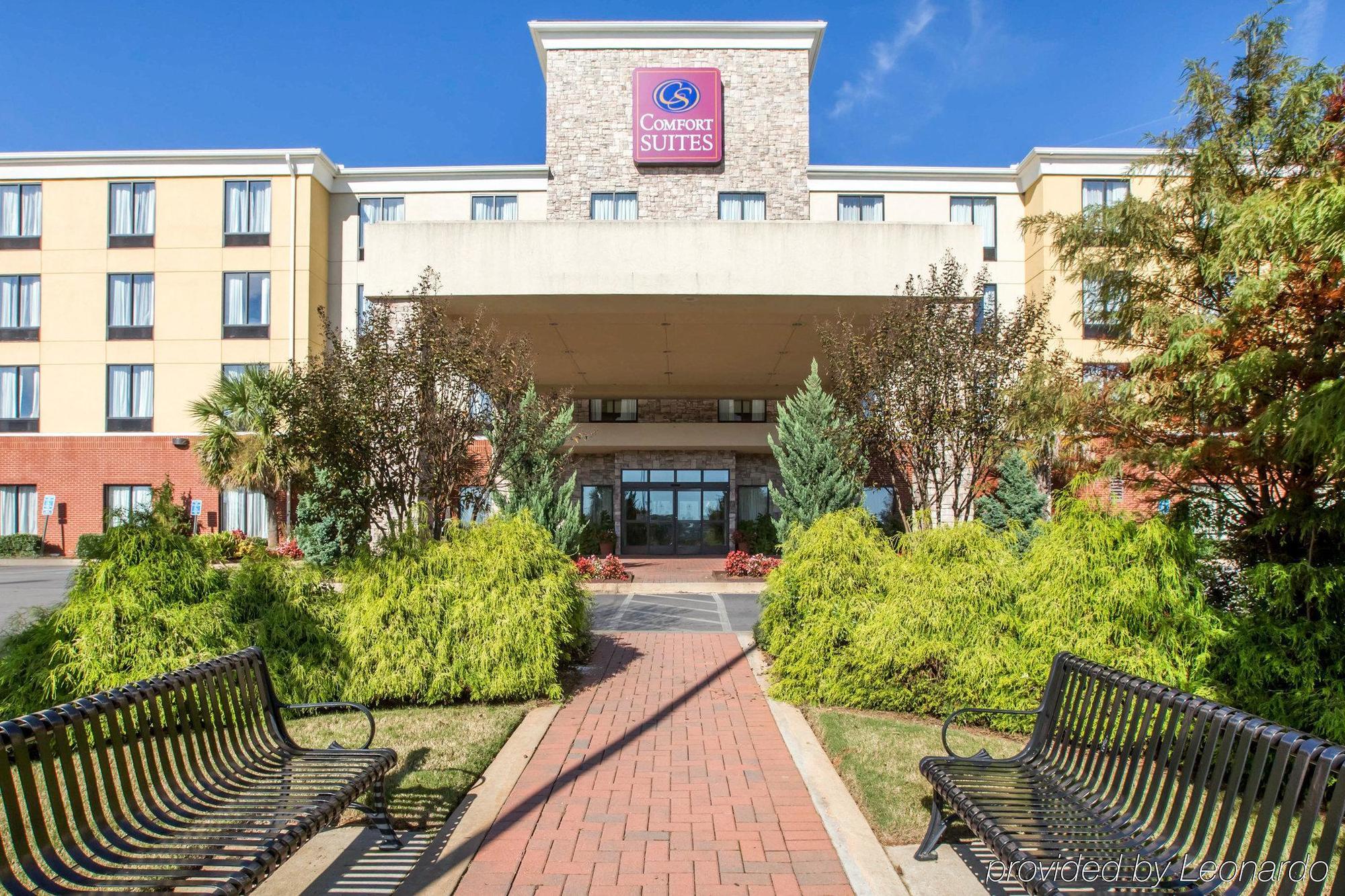 Comfort Suites Mcdonough Atlanta South Exterior foto