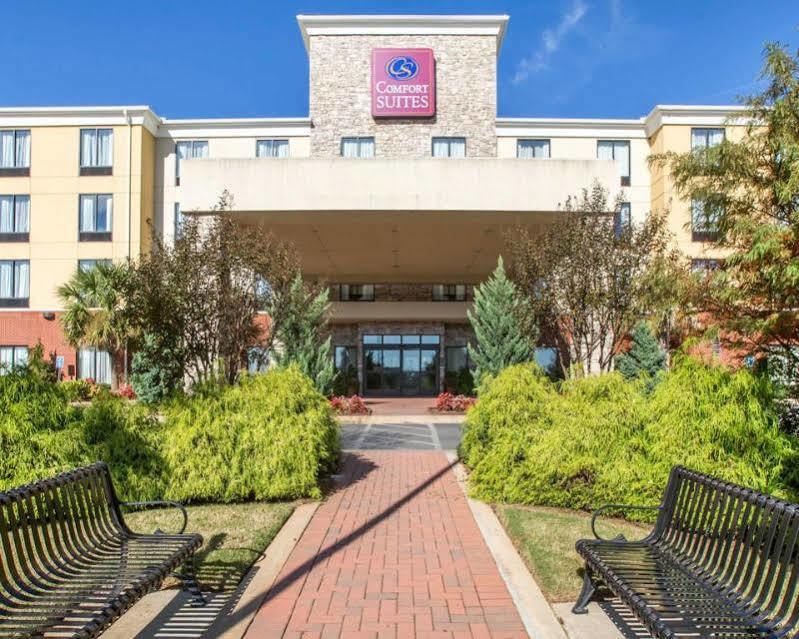 Comfort Suites Mcdonough Atlanta South Exterior foto